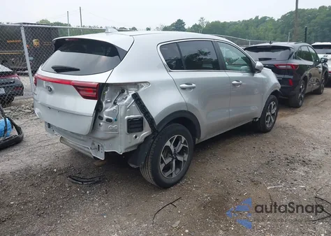 2020 Kia Sportage Lx из США, поврежденный, VIN KNDPMCAC8L7802675